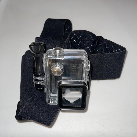 GoPro Protective Waterproof Housing Case and Head Strap for Cameras - Picture 12 of 12